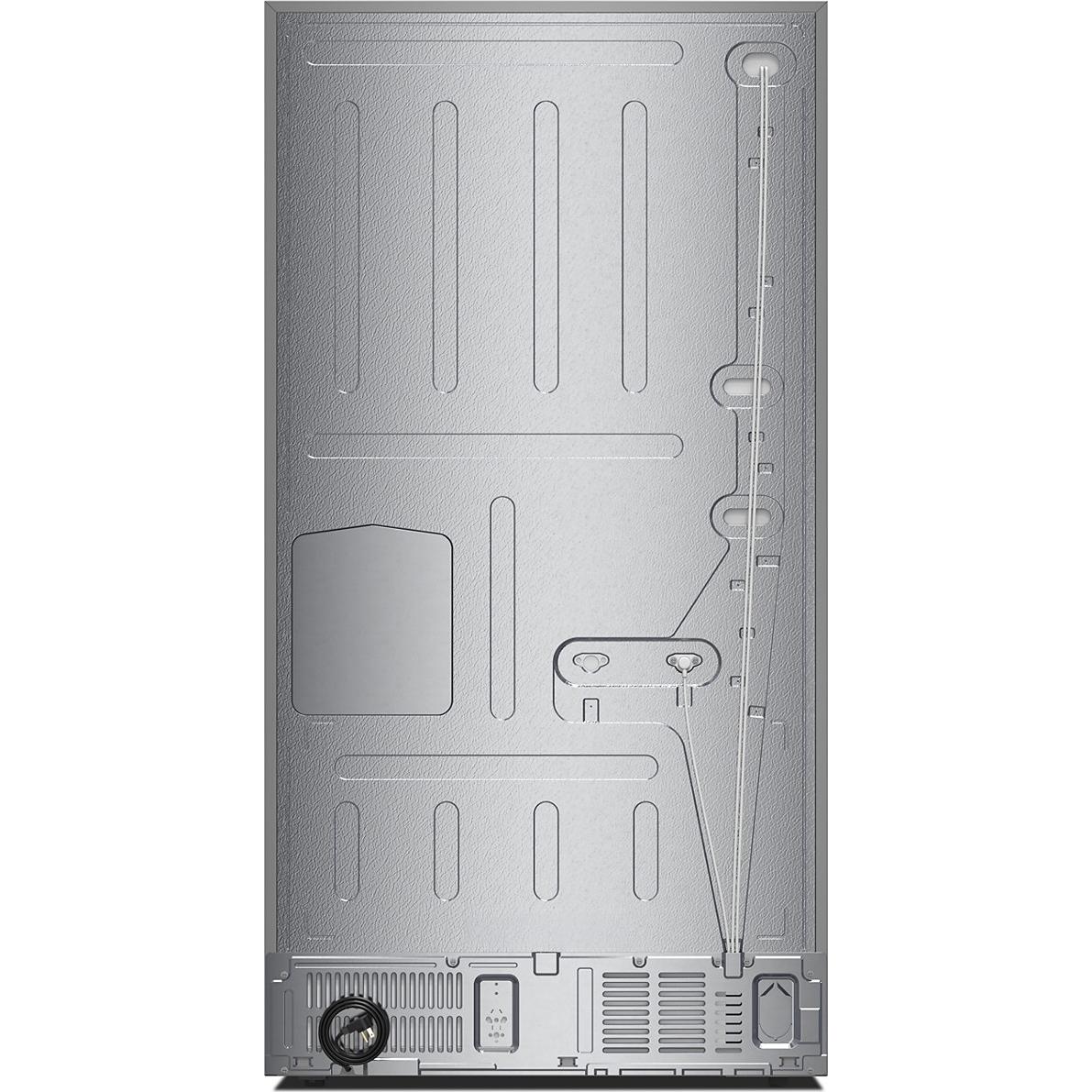 Maytag 28.9 cu. ft. Freestanding French 4-Door Refrigerator with Exterior Water and Ice Dispensing System MRMF5436TZ IMAGE 6
