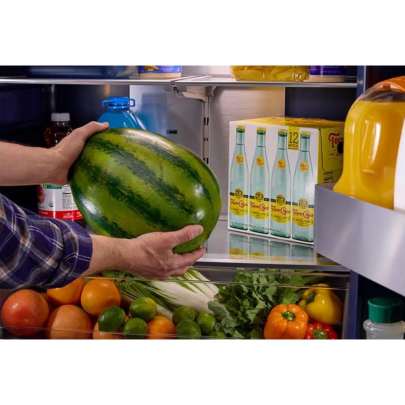 Maytag 36-inch, 28.9 cu. ft. Freestanding French 4-Door Refrigerator with In-Door-Ice® Dispensing System MRMF5436TZ IMAGE 8