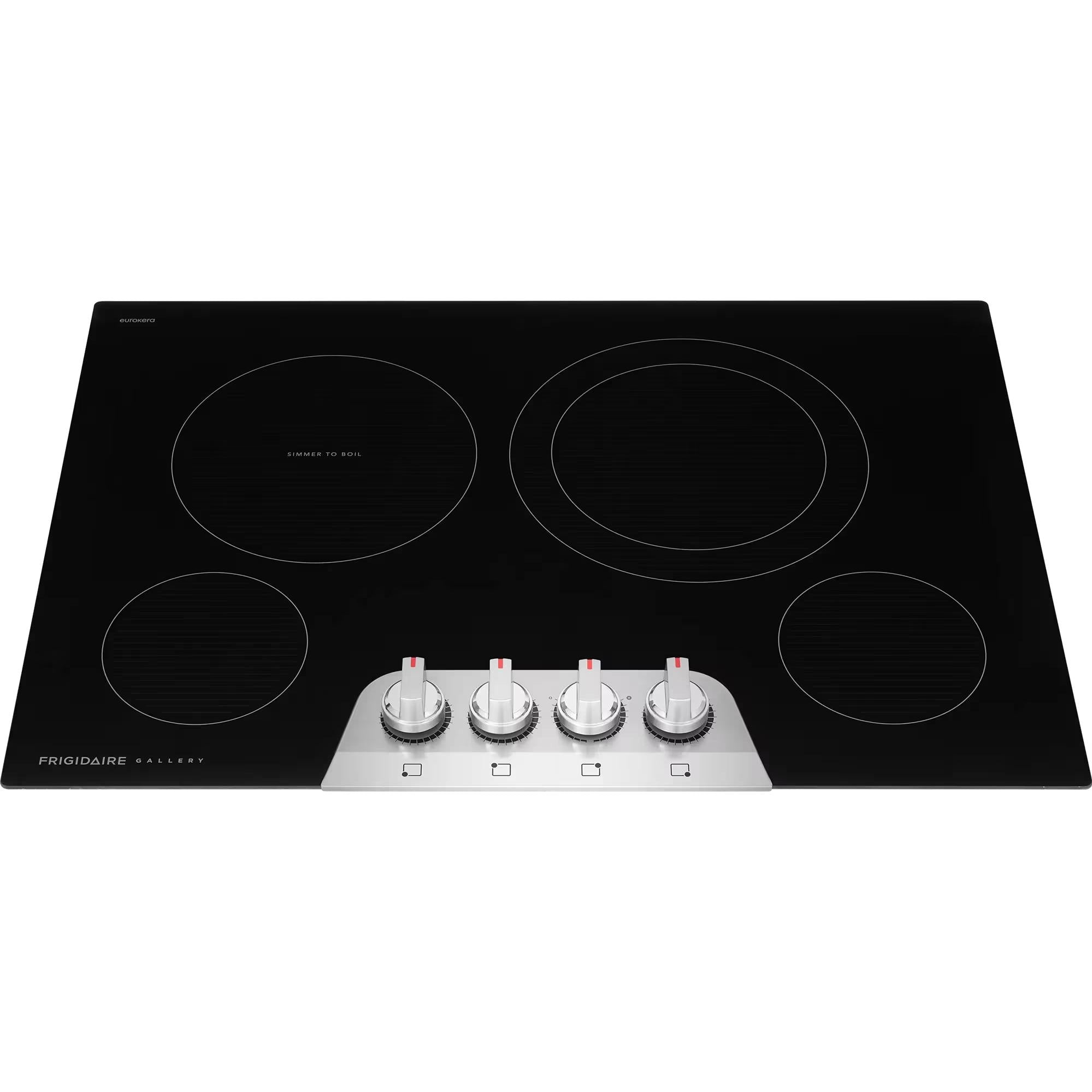 Frigidaire Gallery 30-inch Electric Cooktop GCCE3049BS IMAGE 1