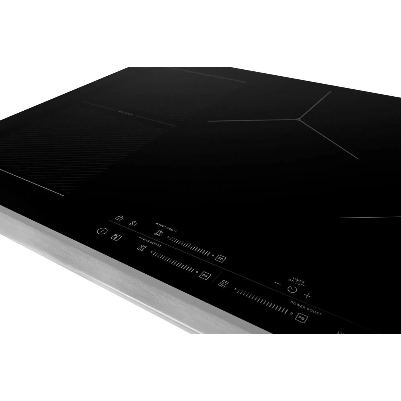 Frigidaire Gallery 30-inch Built-in Induction Cooktop with MatteGuard™ GCCI3070BM IMAGE 5