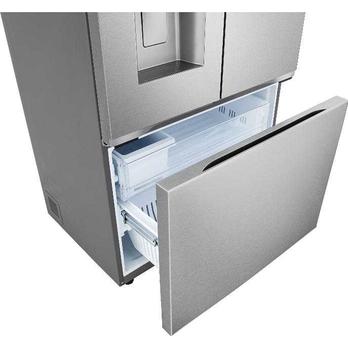 LG 36-inch, 23.7 cu. ft. French 3-Door Refrigerator with Water and Ice Dispensing System LF24WZP62S IMAGE 13