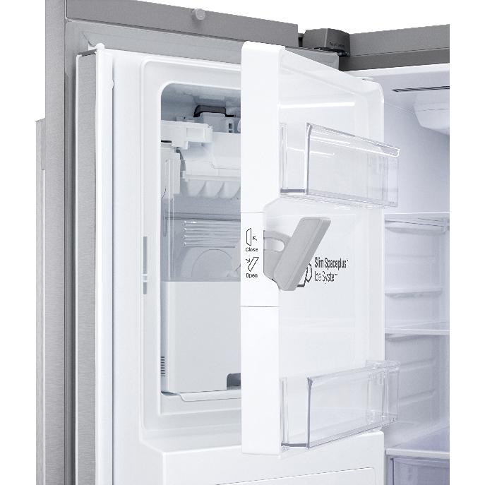 LG 36-inch, 23.7 cu. ft. French 3-Door Refrigerator with Water and Ice Dispensing System LF24WZP62S IMAGE 17