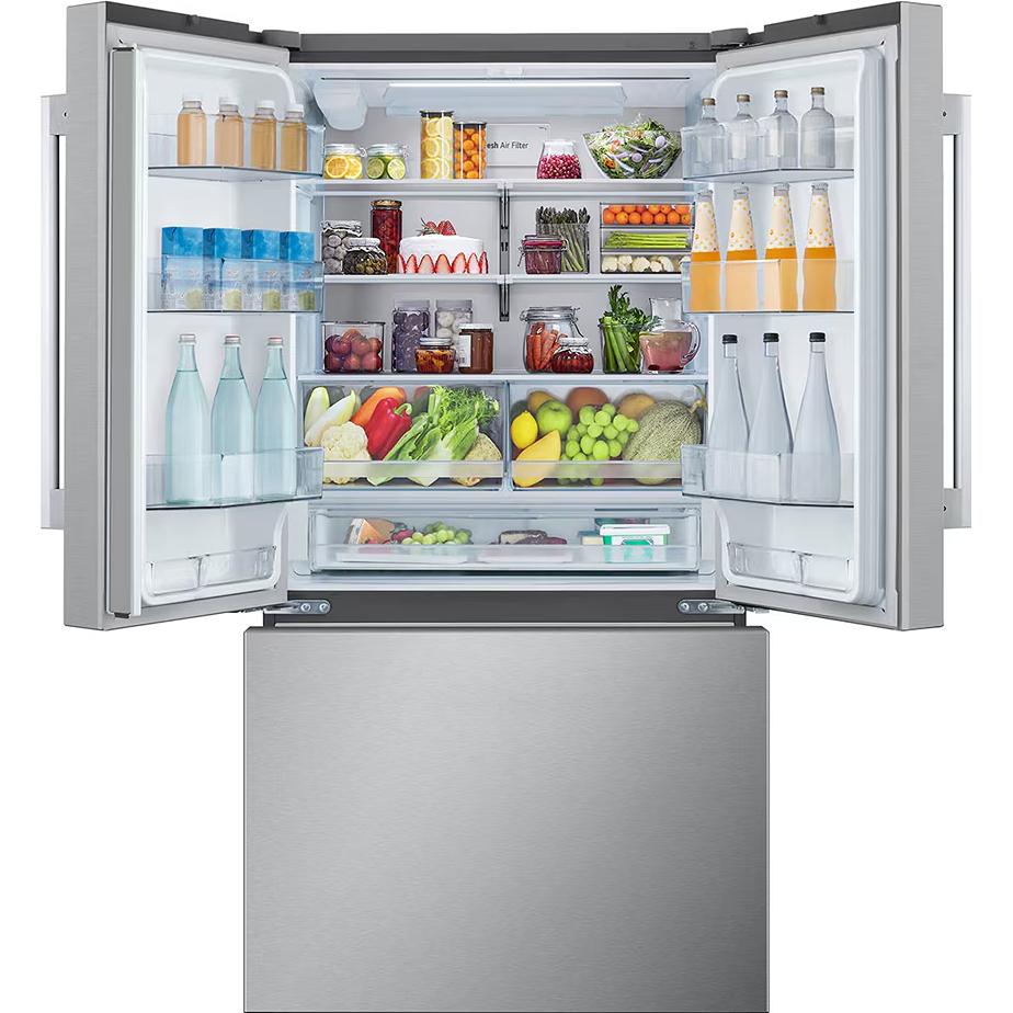 LG 36-inch, 31.7 cu. ft. French 3-Door Refrigerator LF32BSH42S IMAGE 2
