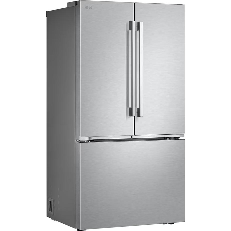 LG 36-inch, 31.7 cu. ft. Freestanding French 3-Door Refrigerator with Internal Water Dispenser LF32BSH42S IMAGE 9
