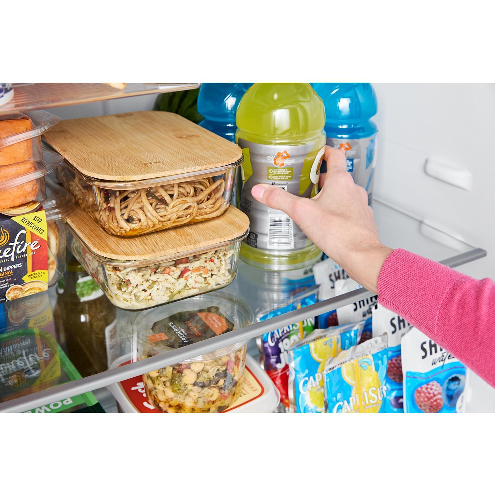 Whirlpool 28-inch, 18.0 Cu. Ft. Top Freezer Refrigerator with Total Coverage Cooling WRTX5118TW IMAGE 10