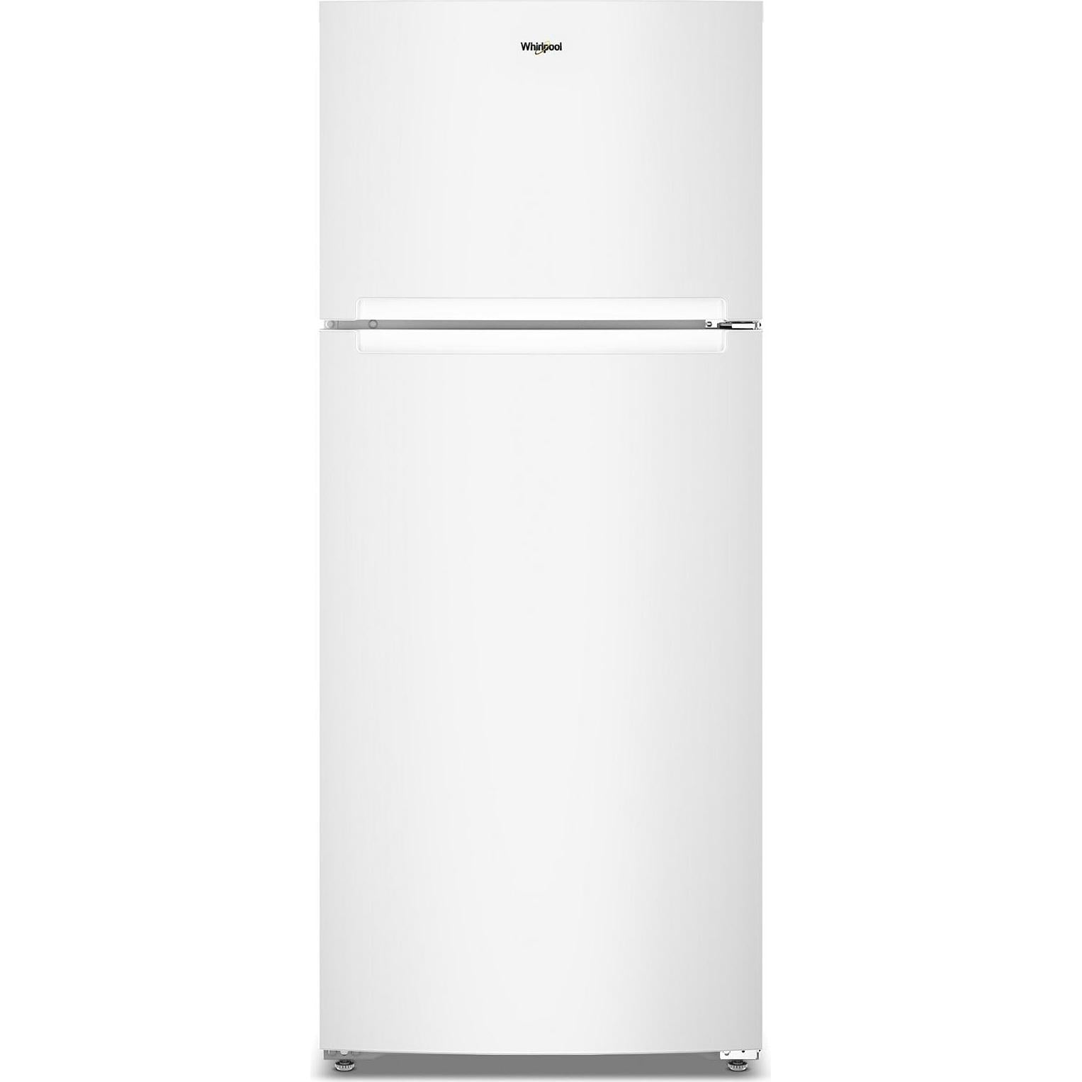 Whirlpool 28-inch, 18.0 Cu. Ft. Top Freezer Refrigerator with Total Coverage Cooling WRTX5118TZ IMAGE 1