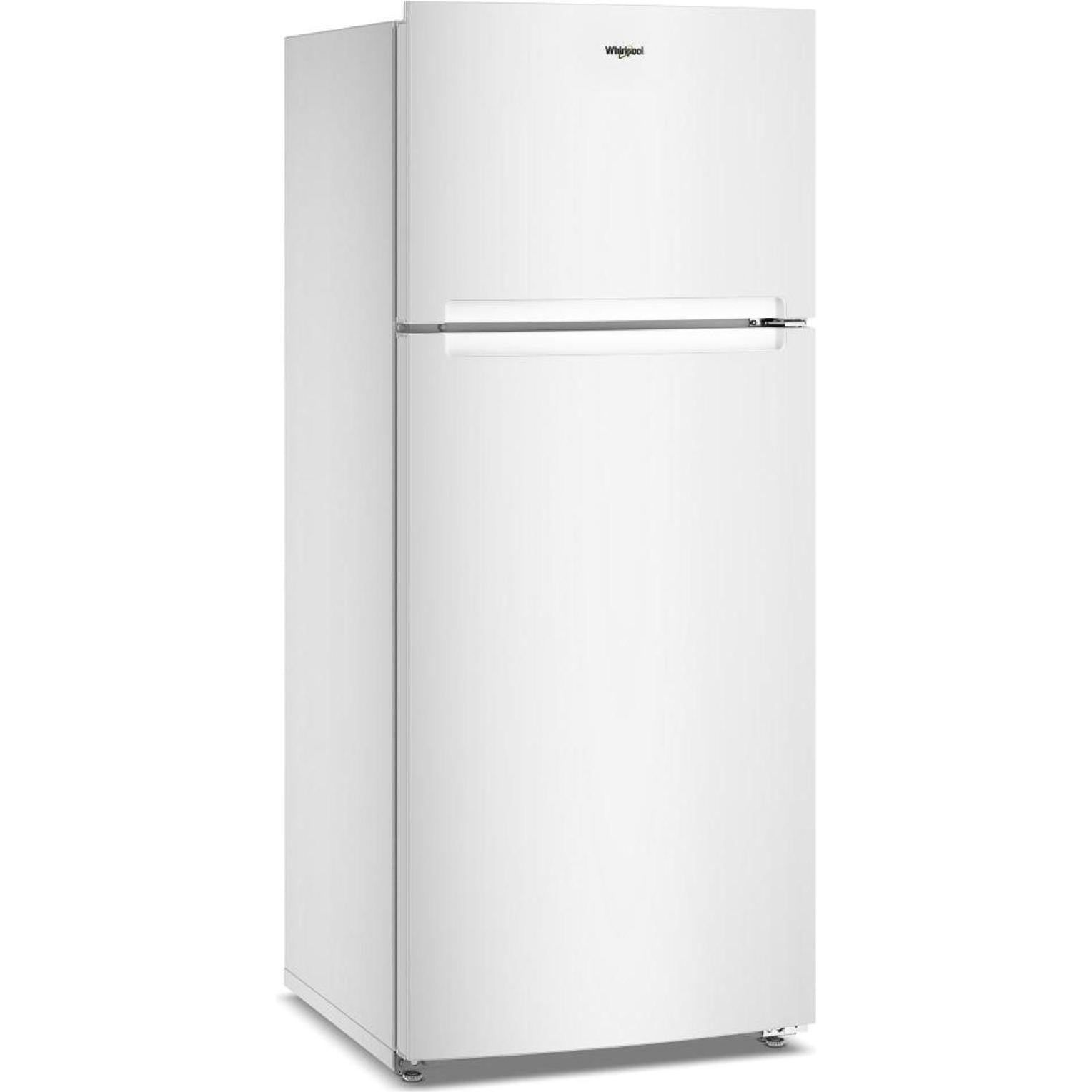 Whirlpool 28-inch, 18.0 Cu. Ft. Top Freezer Refrigerator with Total Coverage Cooling WRTX5118TZ IMAGE 4