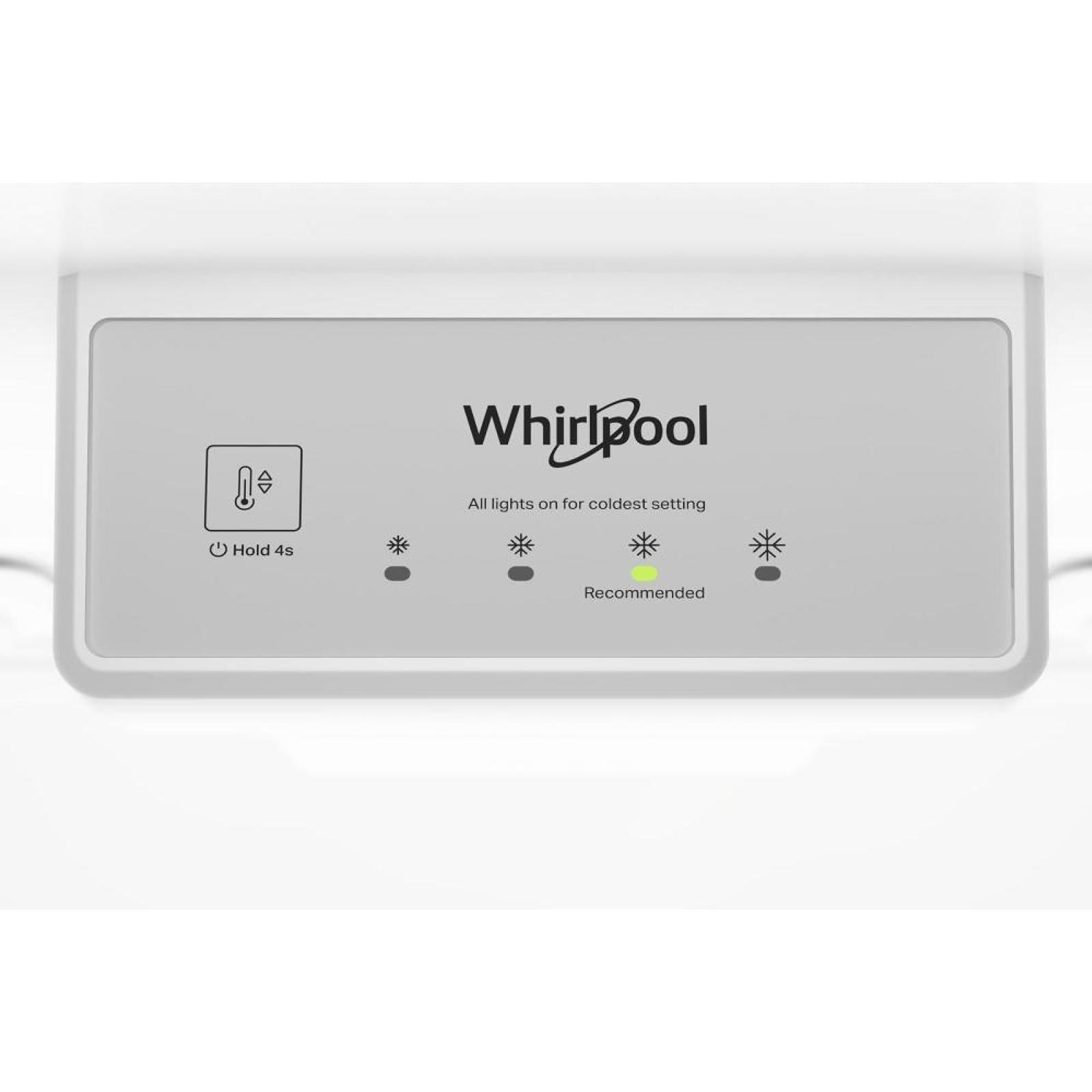 Whirlpool 28-inch, 18.0 Cu. Ft. Top Freezer Refrigerator with Total Coverage Cooling WRTX5118TZ IMAGE 6