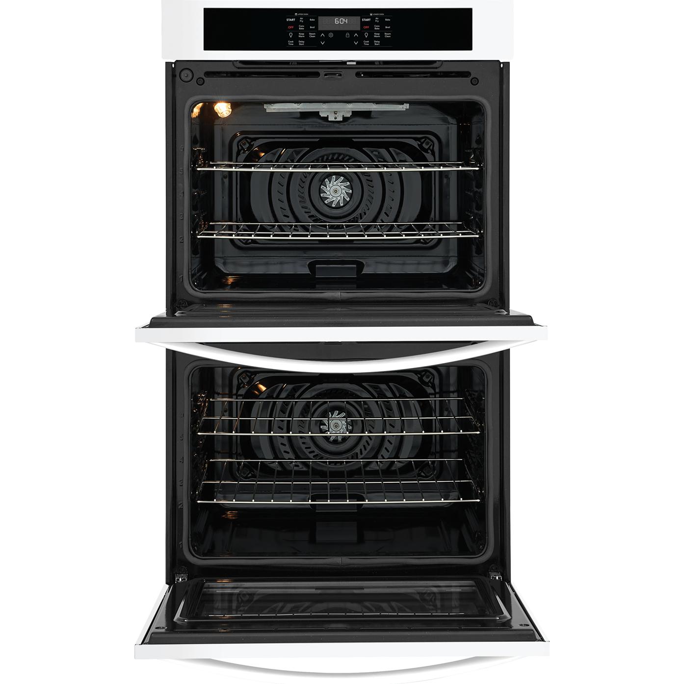 Frigidaire 30-inch, 10.6 cu. ft. Built-in Double Wall Oven with Air Fry FCWD3030AW IMAGE 4