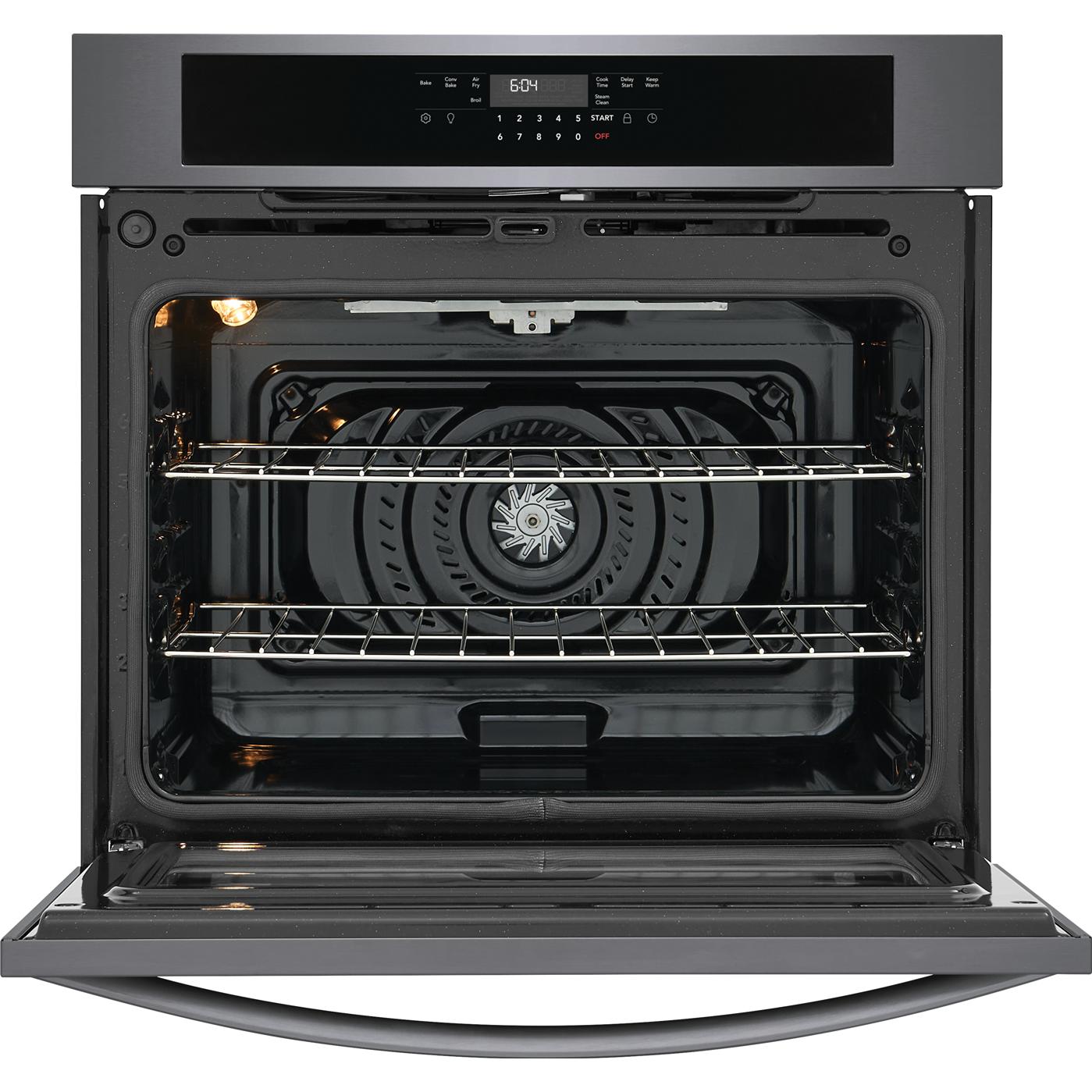 Frigidaire 30-inch, 5.3 cu. ft. Built-in Single Wall Oven with Air Fry FCWS3030AD IMAGE 4