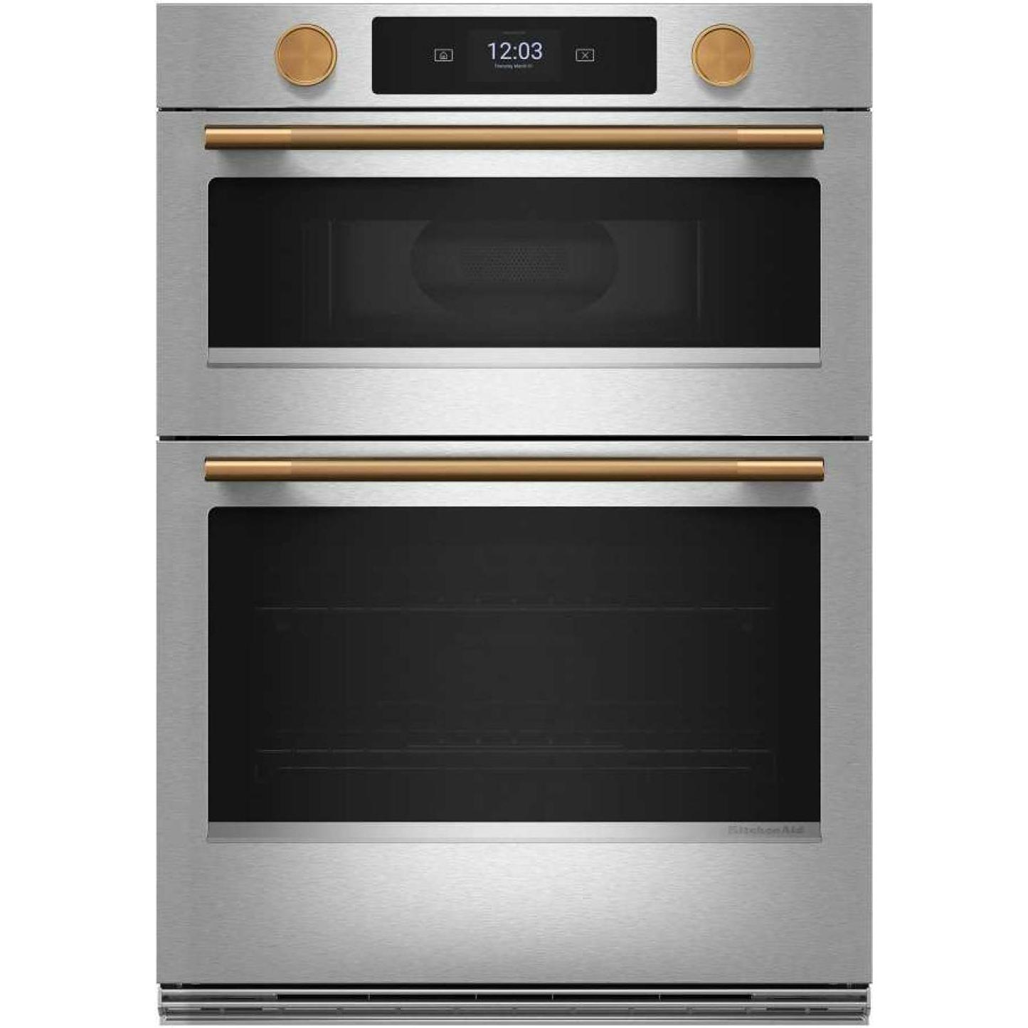 KitchenAid 30-inch Smart Electric Combo Wall Oven with Intelligent Cooking Camera KOEC930SPS IMAGE 11