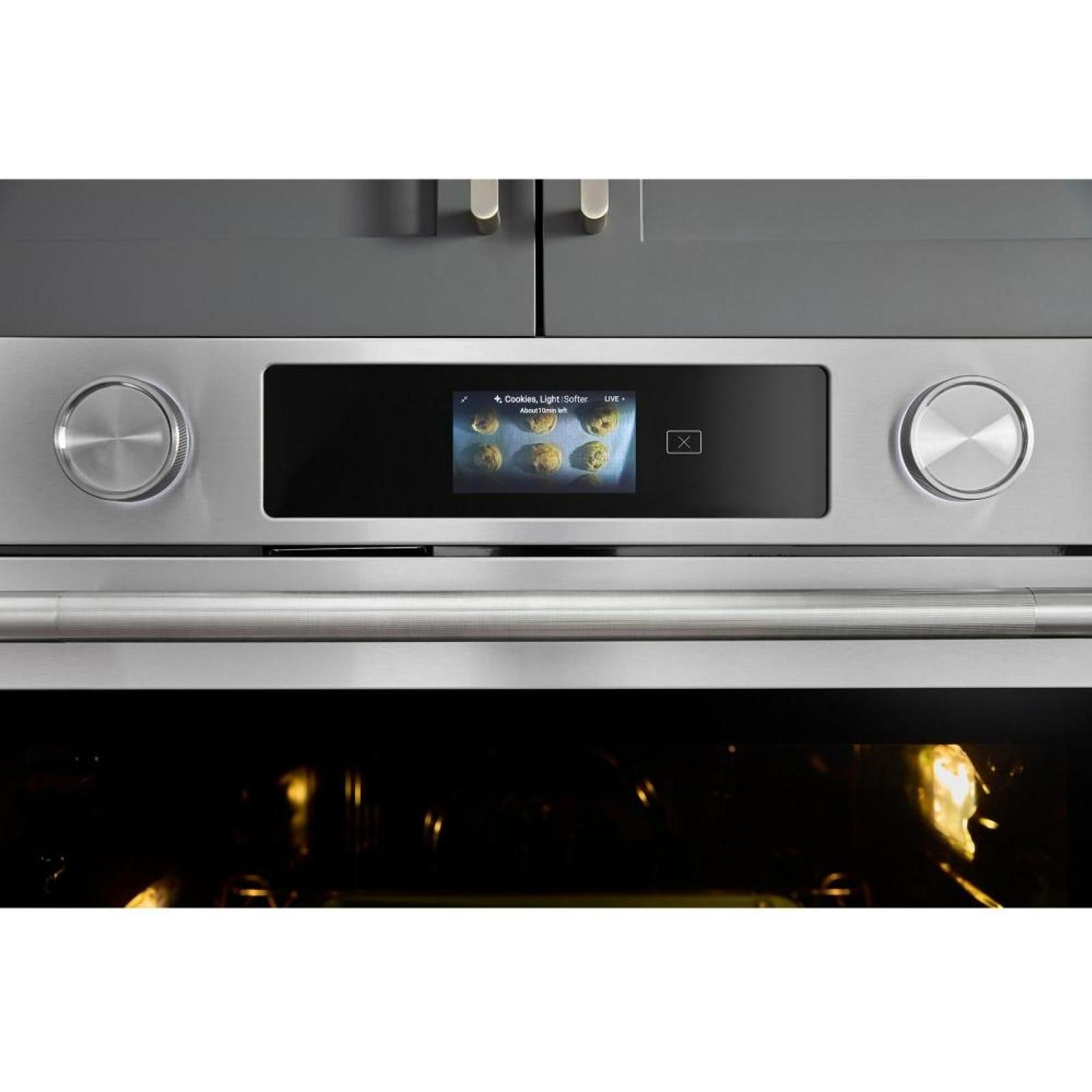 KitchenAid 30-inch Smart Electric Combo Wall Oven with Intelligent Cooking Camera KOEC930SPS IMAGE 5
