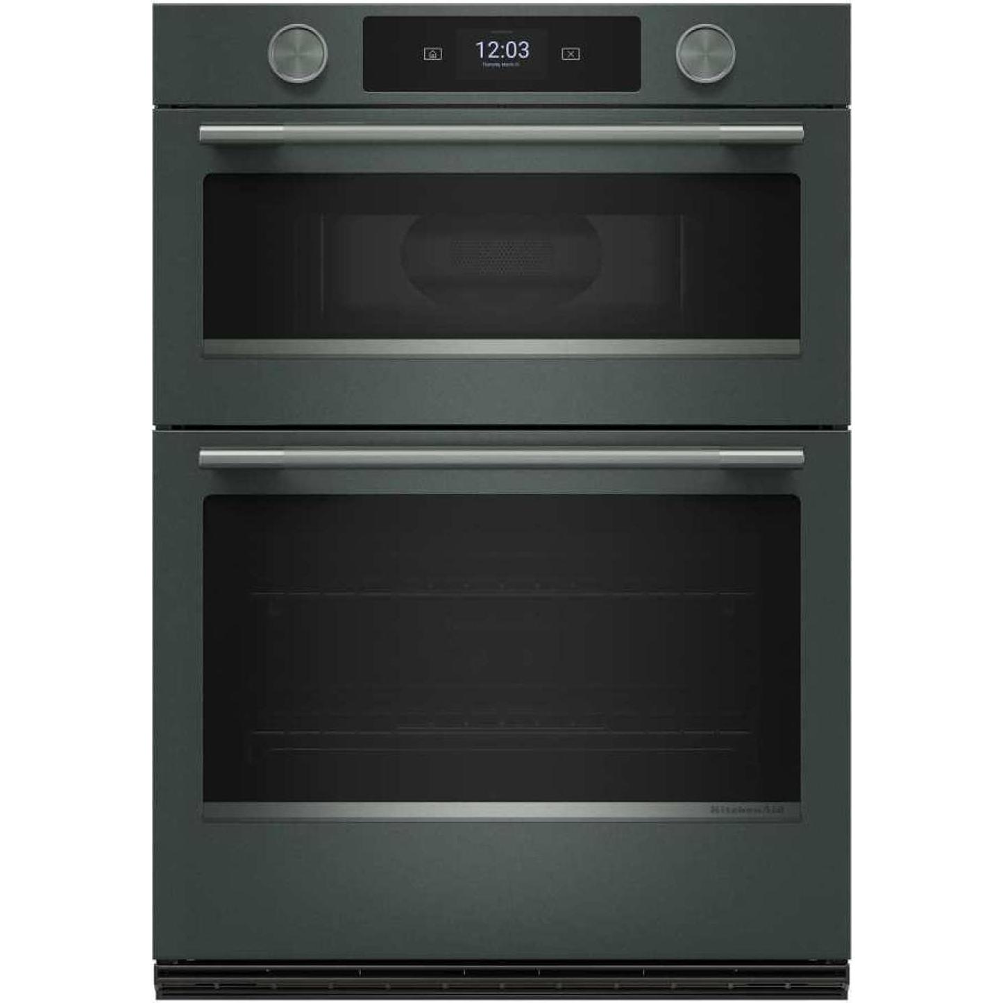 KitchenAid 30-inch Smart Electric Combo Wall Oven with Intelligent Cooking Camera KOEC930SJP IMAGE 10