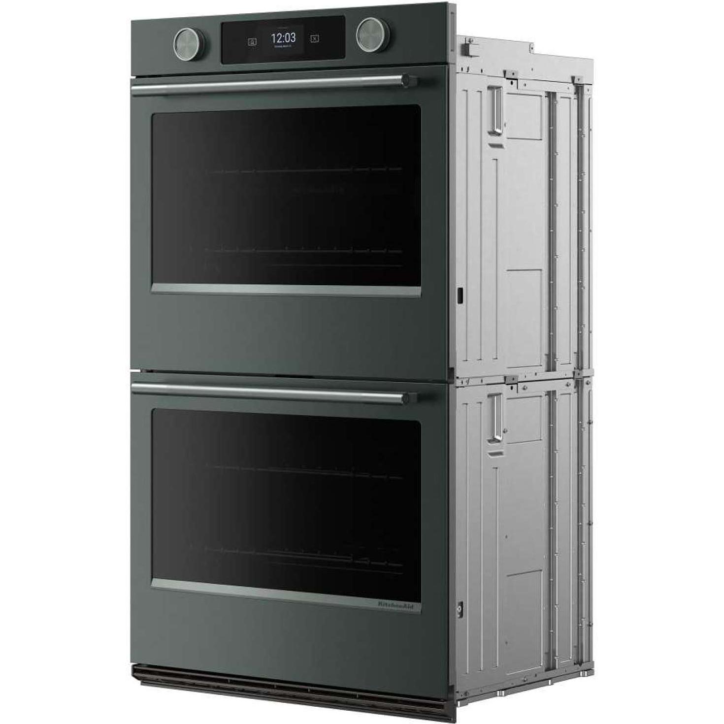 KitchenAid 30-inch Smart Electric Double Wall Oven with Intelligent Cooking Camera KOED930SJP IMAGE 6