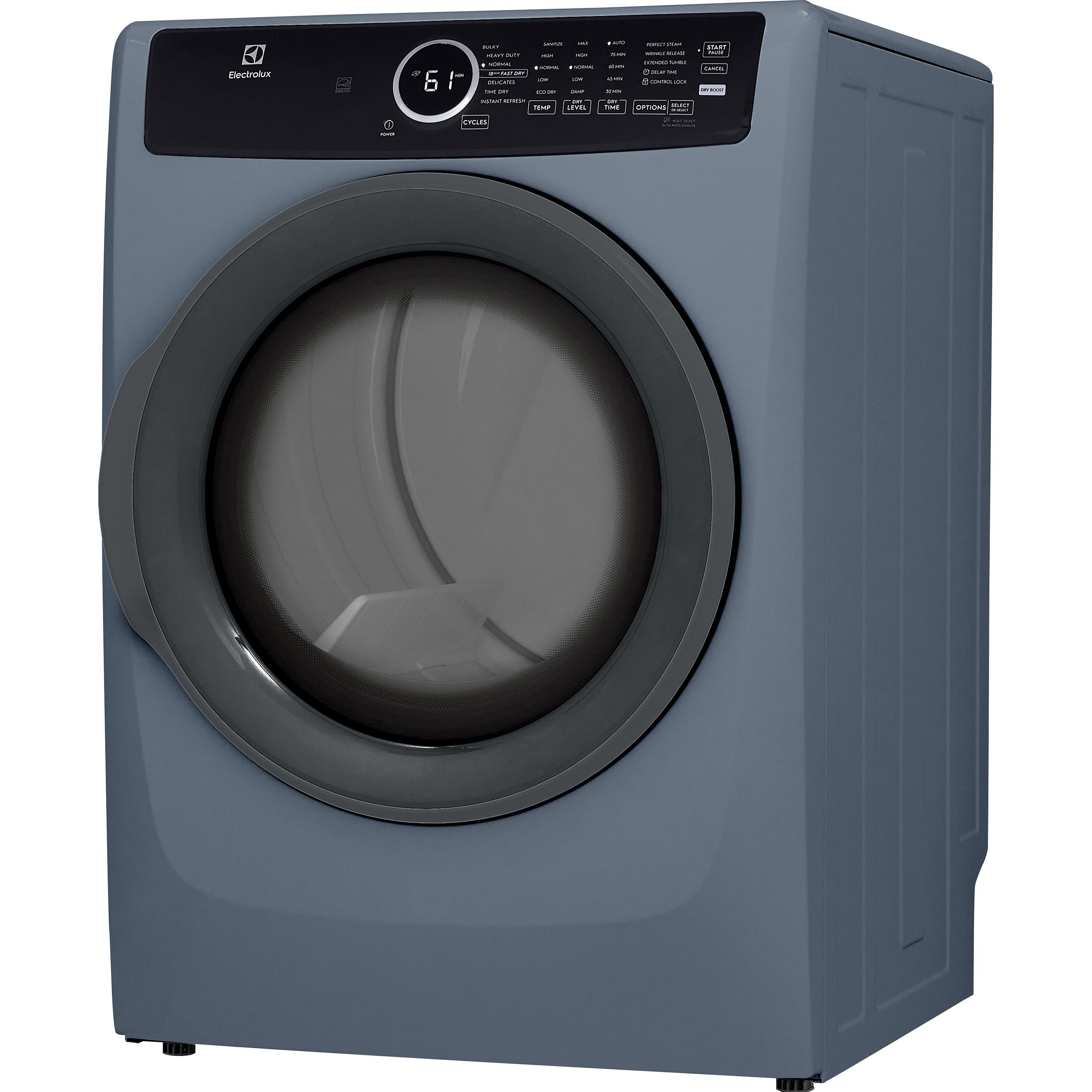 Electrolux 8.0 cu. ft. Electric Dryer with Instant Refresh ELFE743CAD IMAGE 2