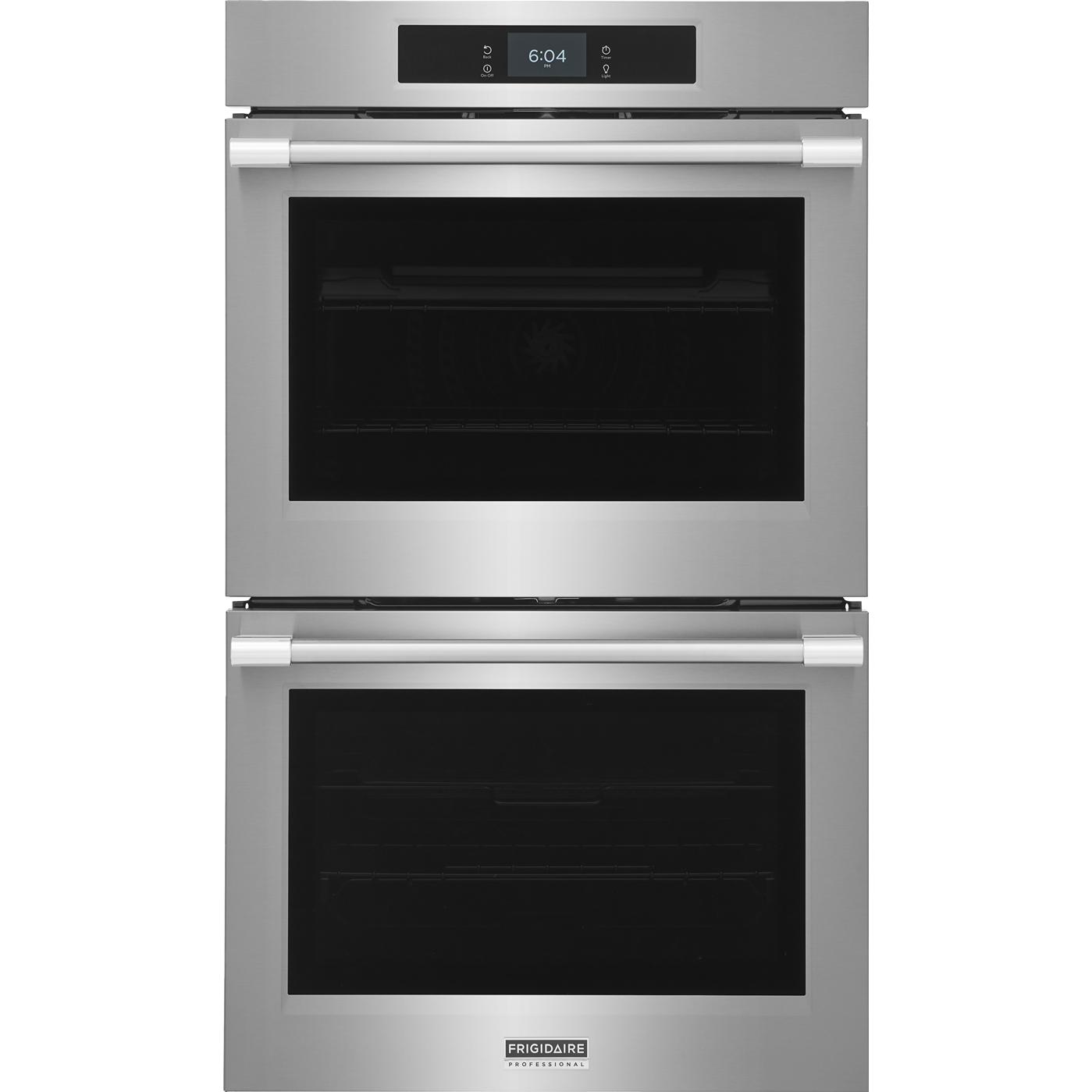 Frigidaire Professional 30-inch, 10.6 cu. ft. Built-in Double Wall Oven with Total Convection PCWD3085AF IMAGE 1