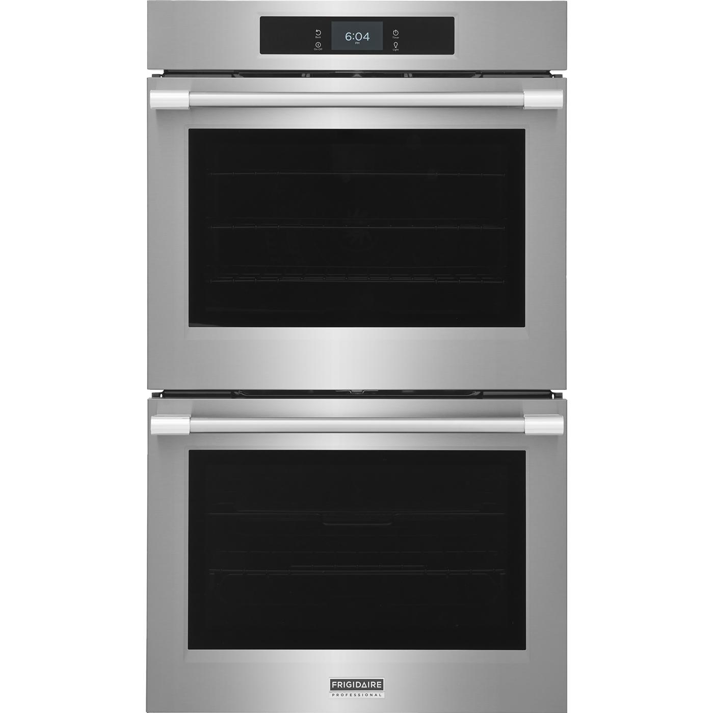 Frigidaire Professional 30-inch, 10.6 cu. ft. Built-in Double Wall Oven with Total Convection PCWD3085AF IMAGE 2