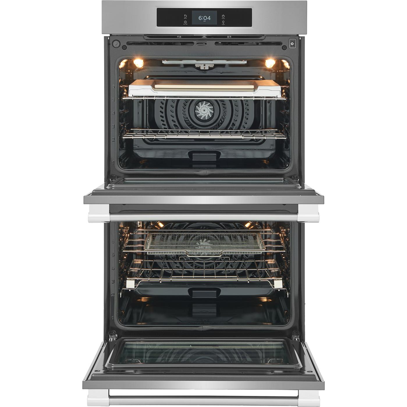 Frigidaire Professional 30-inch, 10.6 cu. ft. Built-in Double Wall Oven with Total Convection PCWD3085AF IMAGE 4