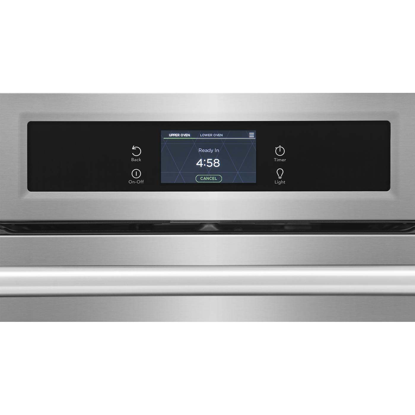 Frigidaire Professional 30-inch, 10.6 cu. ft. Built-in Double Wall Oven with Total Convection PCWD3085AF IMAGE 7