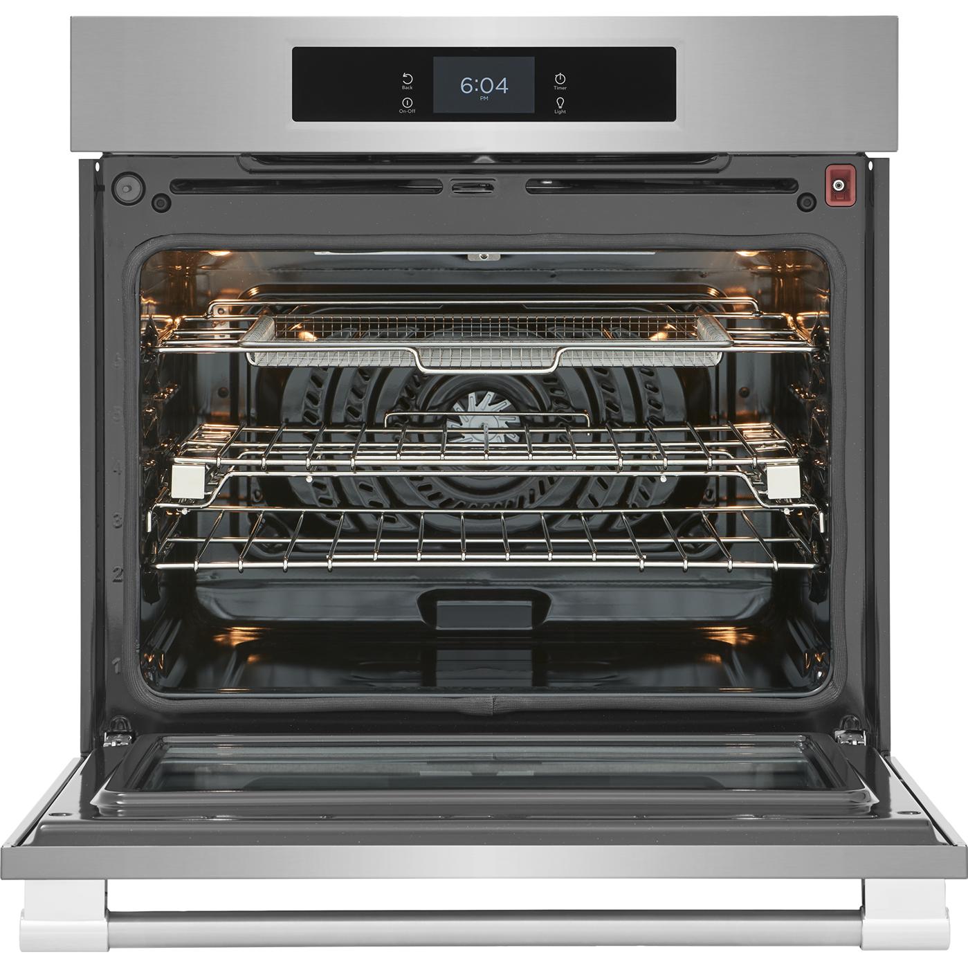 Frigidaire Professional 30-inch, 5.3 cu. ft. Built-in Single Wall Oven with Total Convection PCWS3085AF IMAGE 4