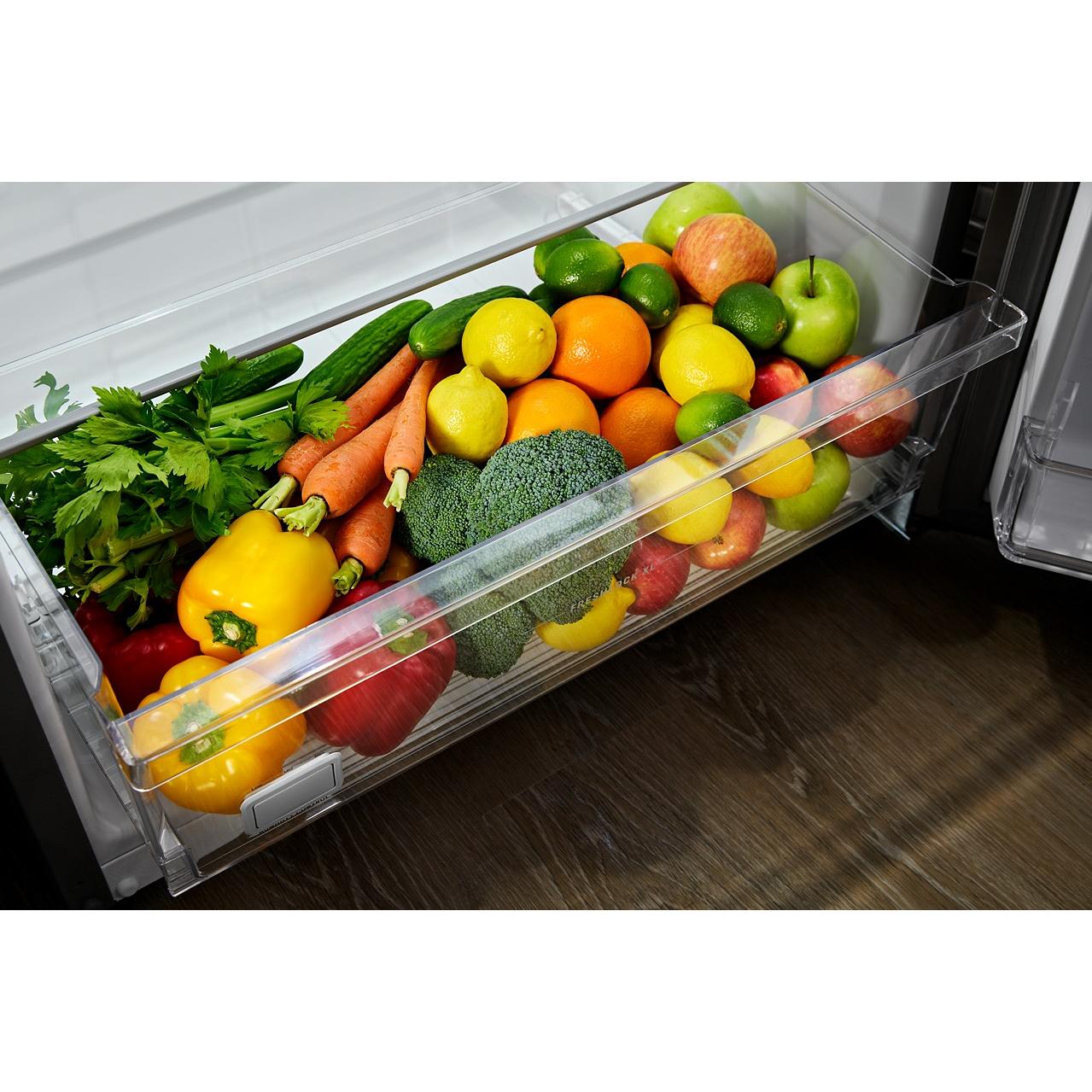 Maytag 33-inch, 21.3 cu. ft. Freestanding Top Freezer Refrigerator with EvenAir™ Cooling Tower MRTX5121TZ IMAGE 8