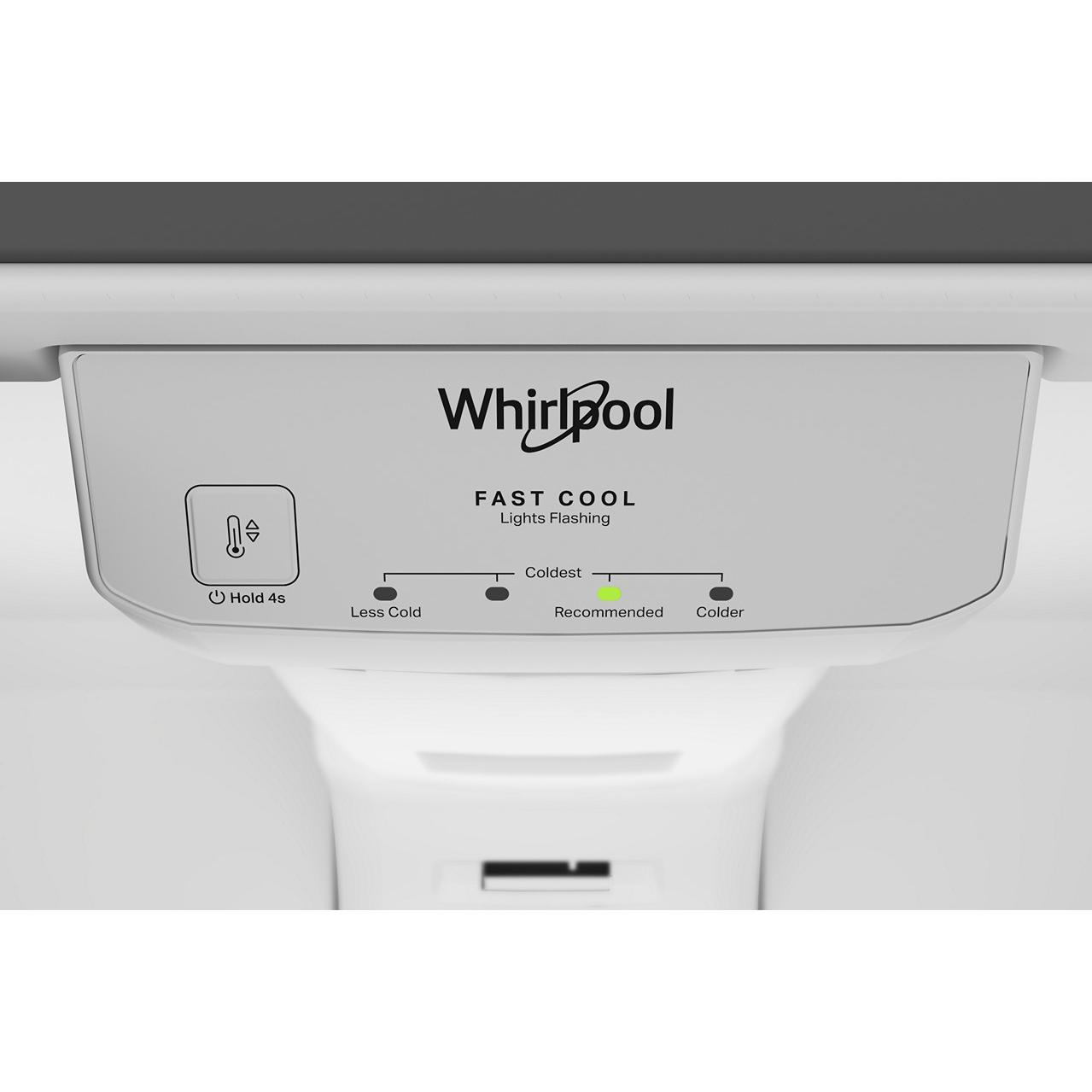 Whirlpool 32.8-inch, 21.3 cu. ft. Freestanding Top Freezer Refrigerator with Flexi-slide™ Deli Drawer WRTX7421TZ IMAGE 6