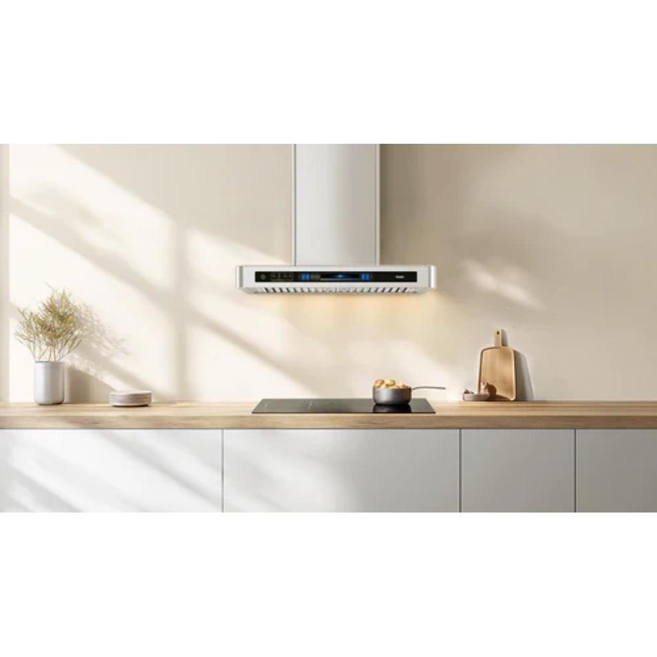 Vesta 30-inch Hamburg Series Wall Mount Range Hood with Voice Control DC Motor VRH-HAMBURG-30SS IMAGE 11
