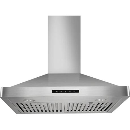 Vesta 30-inch Milan Series Wall Mount Range Hood VRH-MILAN-30SS IMAGE 1