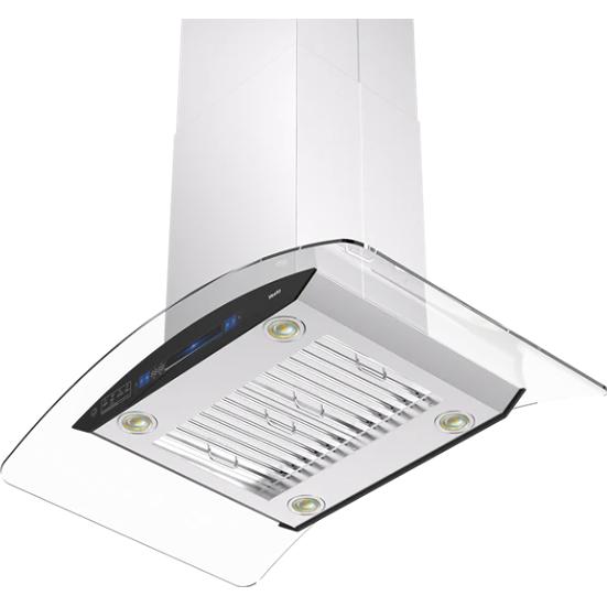 Vesta 36-inch Belgrade Series Island Hood VRH-Belgrade-36SS IMAGE 5