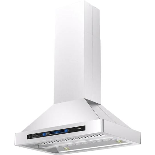 Vesta 36-inch Bratislava Series Island Hood VRH-BRATISLAVA-36SS IMAGE 4