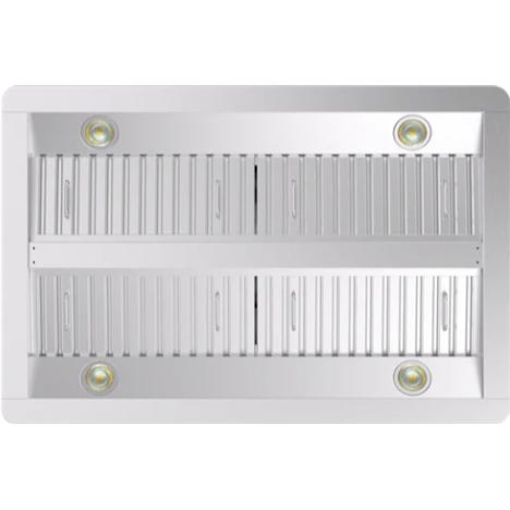 Vesta 36-inch Bratislava Series Island Hood VRH-BRATISLAVA-36SS IMAGE 6