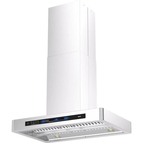 Vesta 36-inch Bucharest Series Island Hood VRH-BUCHAREST-36SS IMAGE 3