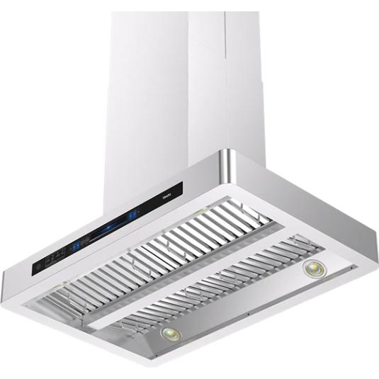 Vesta 36-inch Bucharest Series Island Hood VRH-BUCHAREST-36SS IMAGE 5