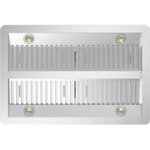 Vesta 36-inch Bucharest Series Island Hood VRH-BUCHAREST-36SS IMAGE 6