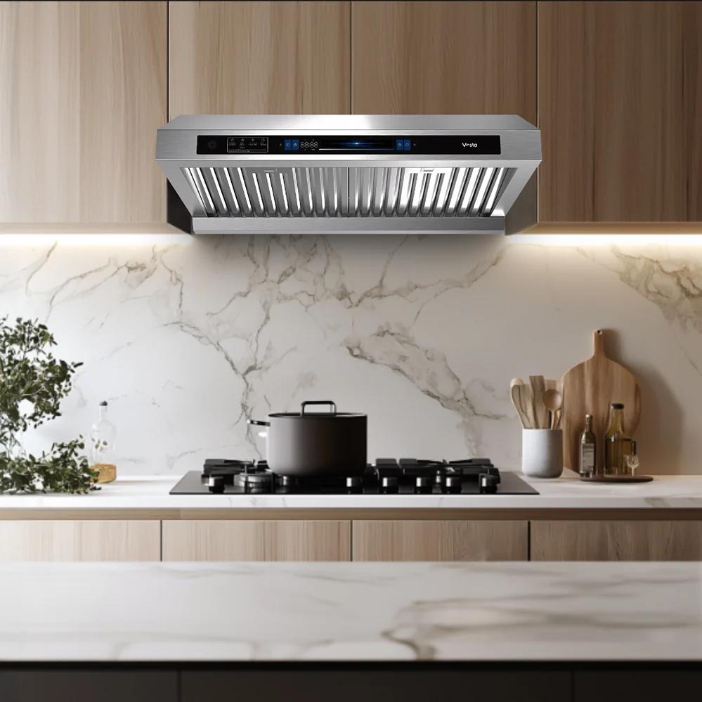 Vesta 30-inch Boston Series Under-Cabinet Range Hood VRH-Boston-30SS IMAGE 5