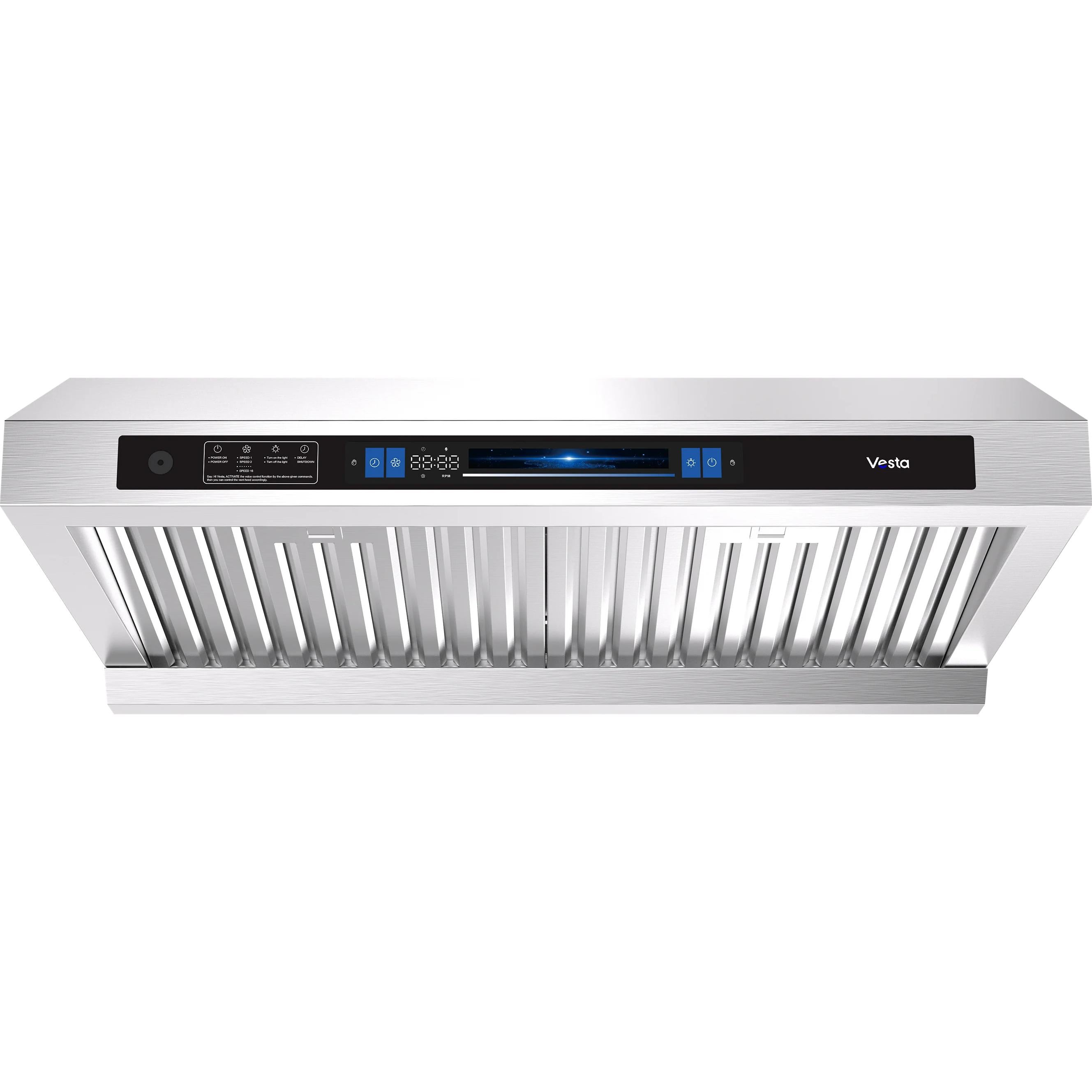 Vesta 36-inch Boston Series Under-Cabinet Range Hood VRH-BOSTON-36SS IMAGE 1
