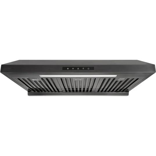 Vesta 30-inch Akron Series Under Cabinet Range Hood VRH-AKRON-30BS IMAGE 1