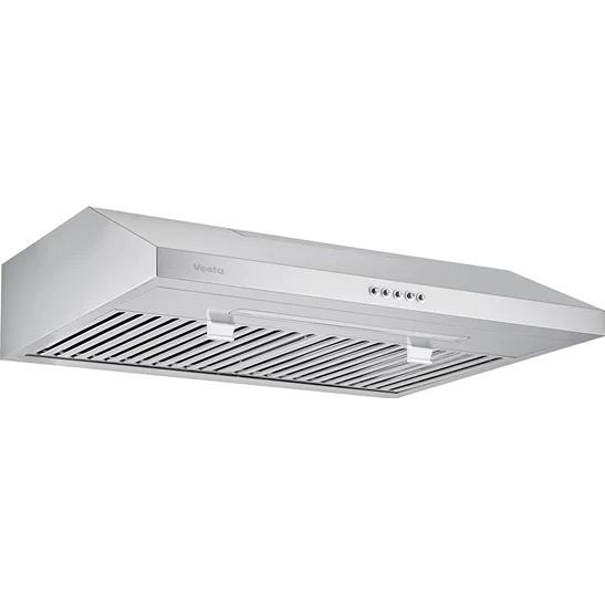 Vesta 30-inch Charlotte Series Under Cabinet Range Hood VRH-Charlotte-30SS IMAGE 2