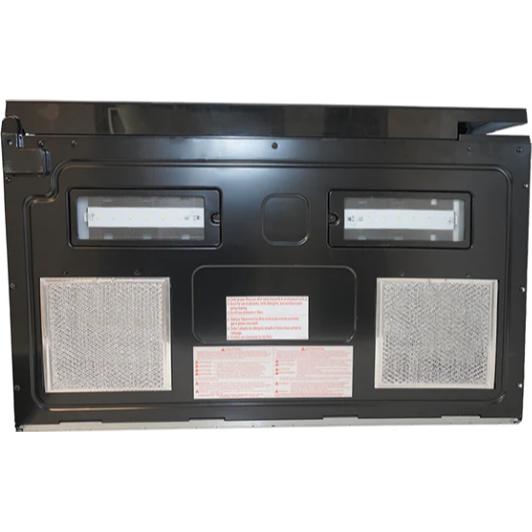 Vesta Memphis 30-inch, 1.2 cu. ft. Over-the-Range Microwave Oven VOR-Memphis-30SS IMAGE 3