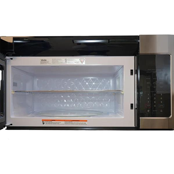 Vesta Miami 30-inch, 1.9 cu. ft. Over-the-Range Microwave Oven VOR-Miami-30SS IMAGE 3