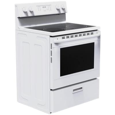 Vesta 30-inch Freestanding Electric Range with 4 Elements VRE-Saskatchewan-30W IMAGE 2