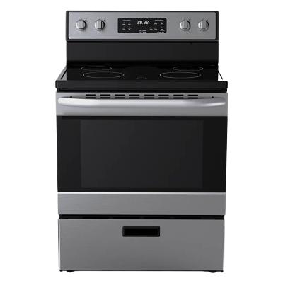 Vesta 30-inch Freestanding Electric Range with 4 Elements VRE-Saskatchewan-30SS IMAGE 1