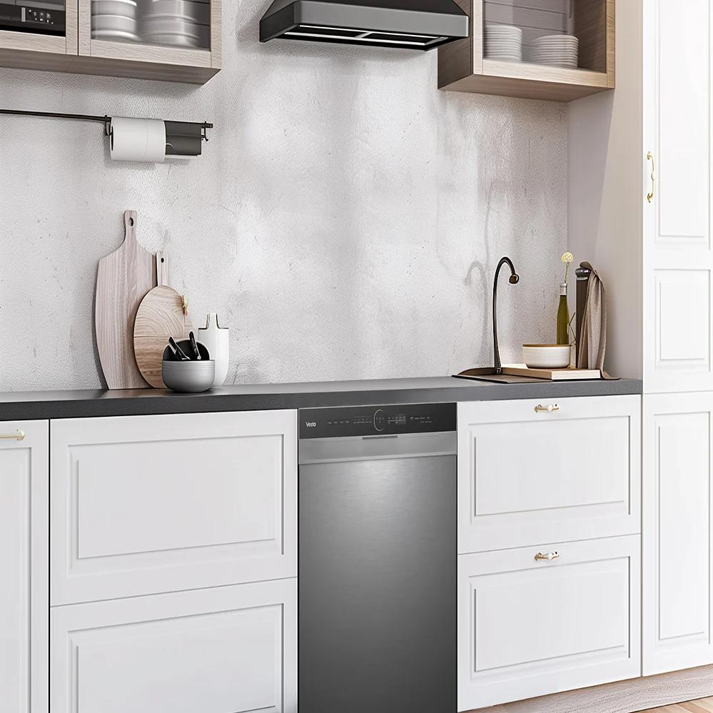 Vesta Melbourne Built-in Dishwasher VDW-Melbourne-24SS IMAGE 4