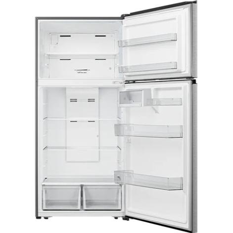 Vesta Whitehorse 30-inch, 18 cu. ft. Freestanding Top Freezer Refrigerator VRF-Whitehorse-30SS IMAGE 2