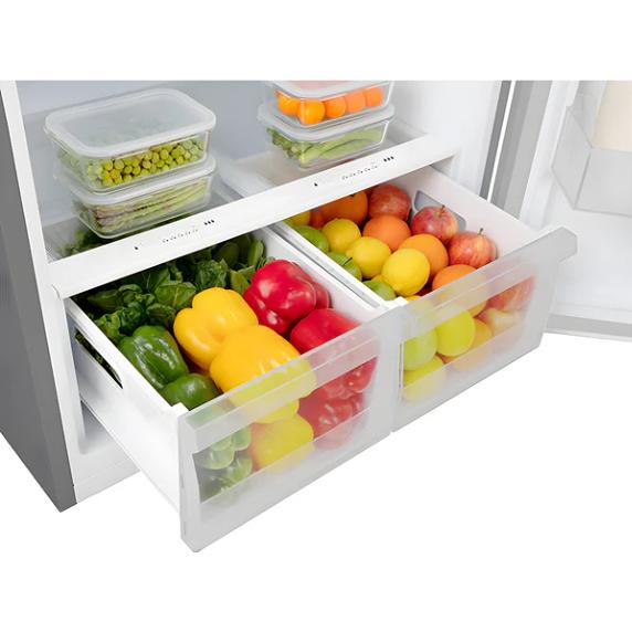 Vesta Whitehorse 30-inch, 18 cu. ft. Freestanding Top Freezer Refrigerator VRF-Whitehorse-30SS IMAGE 5