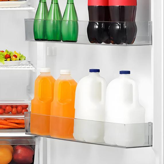Vesta Whitehorse 30-inch, 18 cu. ft. Freestanding Top Freezer Refrigerator VRF-Whitehorse-30SS IMAGE 7