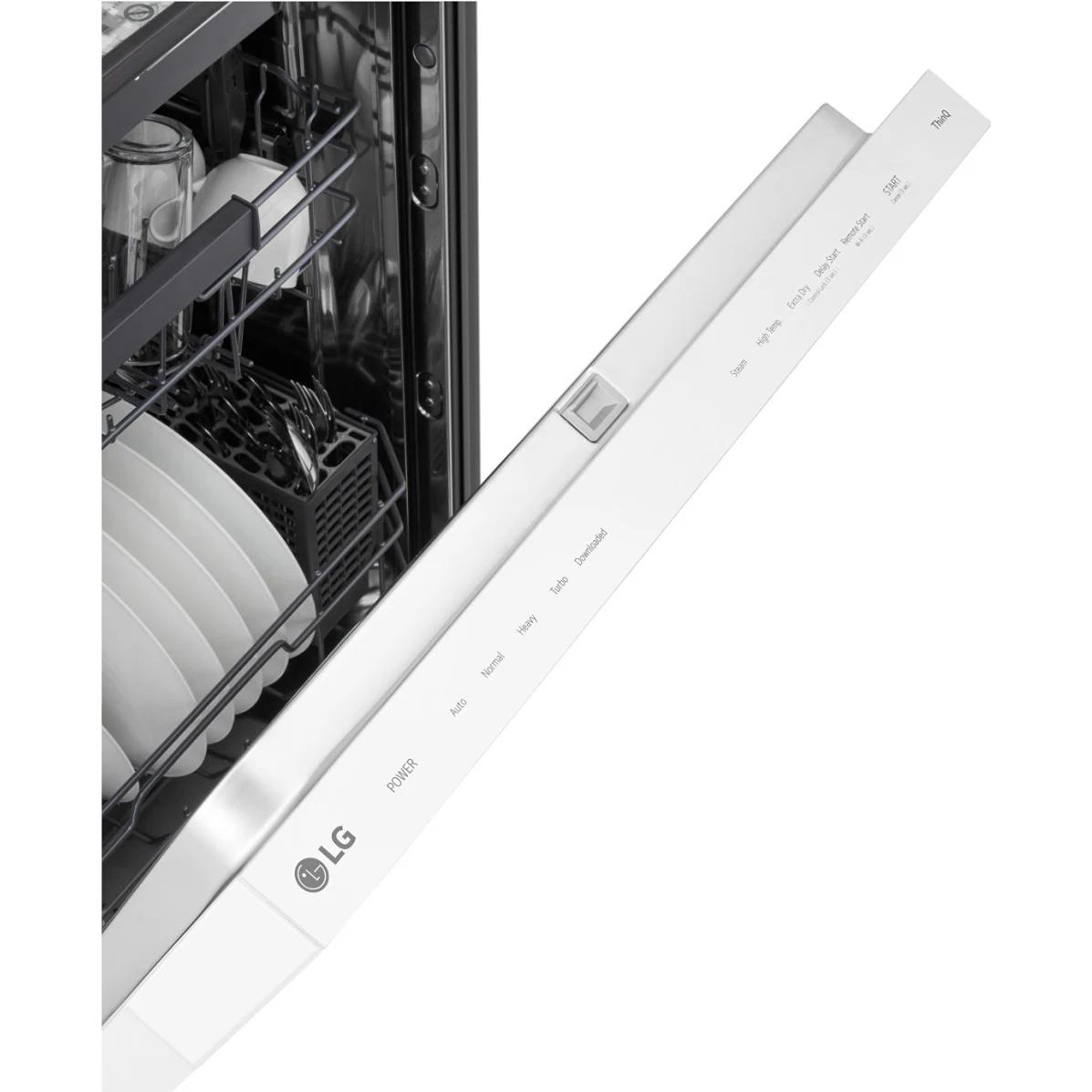 LG Built-in Dishwasher with SenseClean™ Wash System LDNPQ445W IMAGE 6