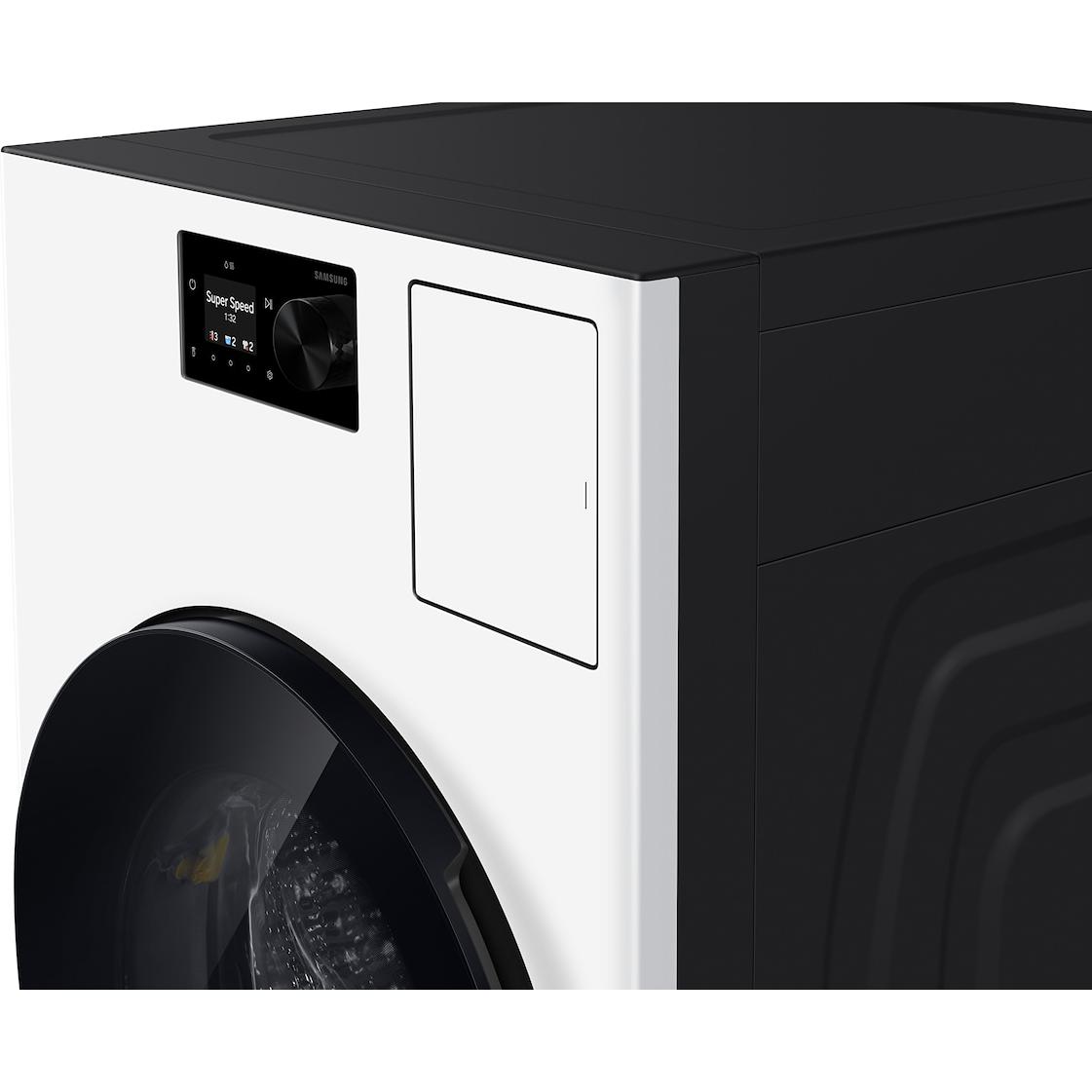 Samsung Bespoke AI Laundry All-in-One Combo with Dial Screen + WD80H53BHWAC IMAGE 4