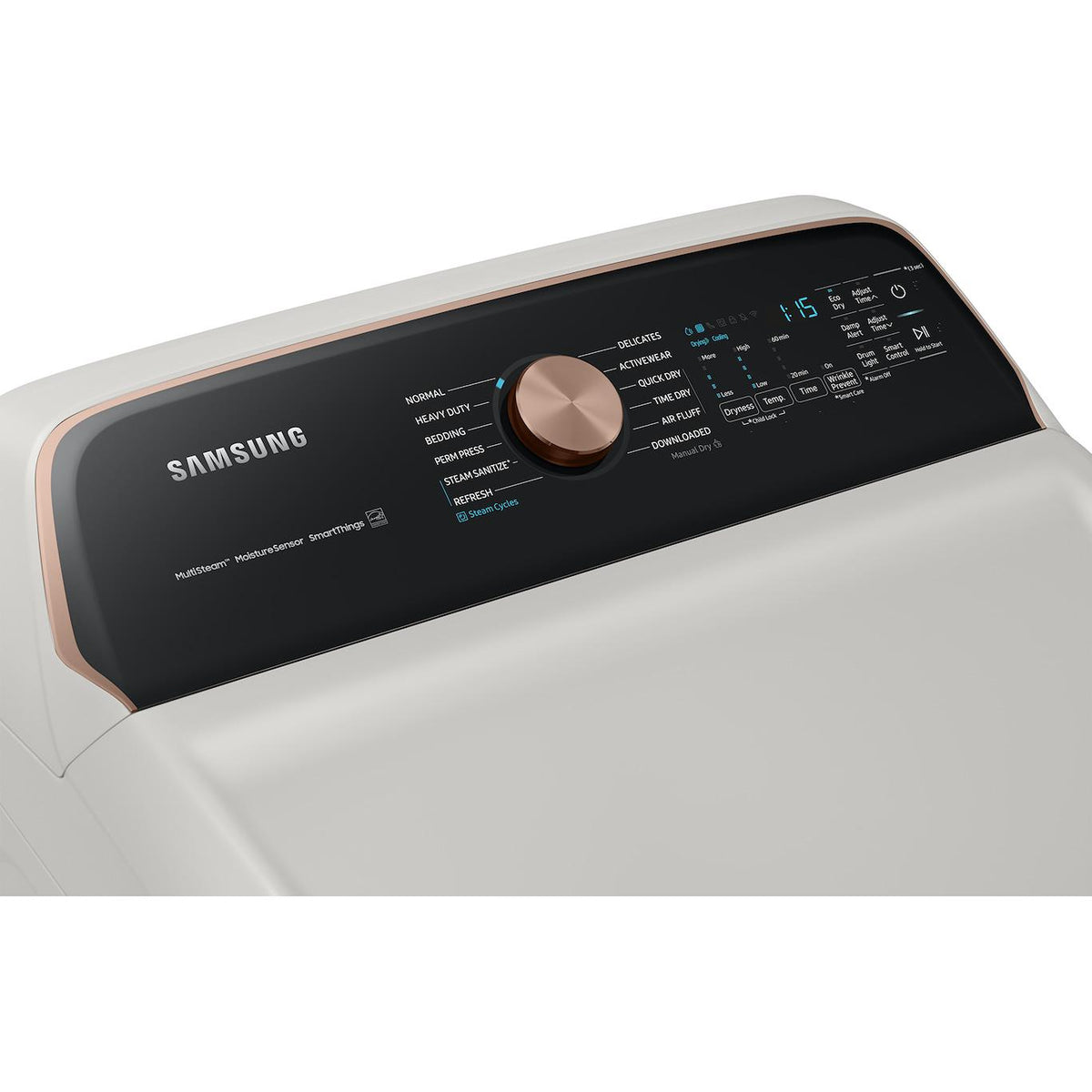 Samsung 7.4 cu. ft. Electric Dryer with Steam Sanitize+ DVE55A7300E/AC IMAGE 8
