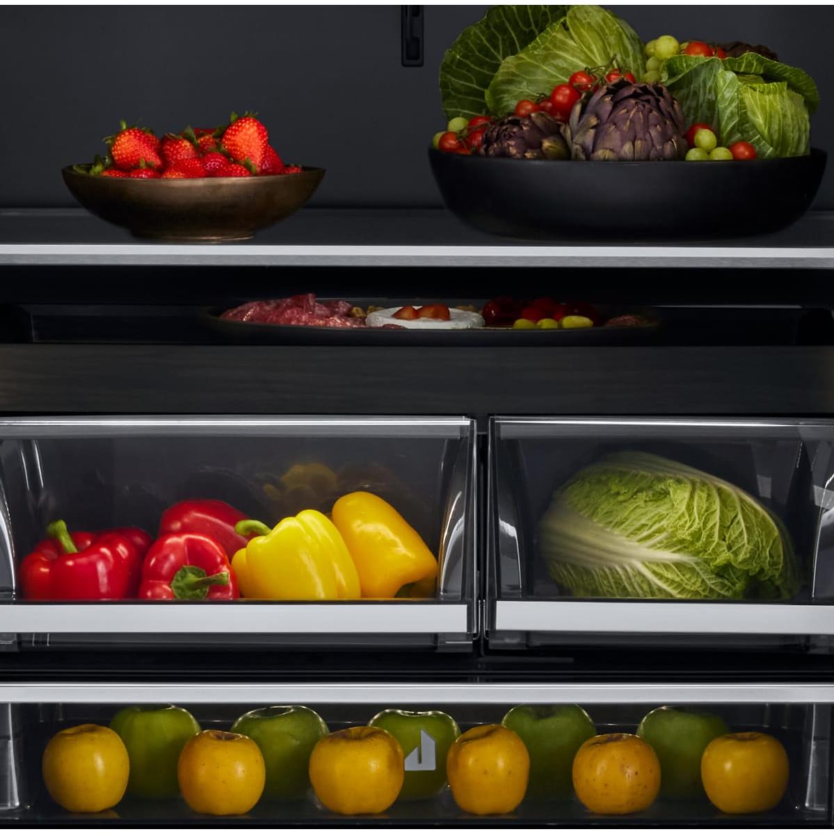 JennAir 36-inch, 24.8 cu. ft. Counter-Depth French 3-Door Refrigerator with Internal Water Dispenser JFFCCI72SL IMAGE 7